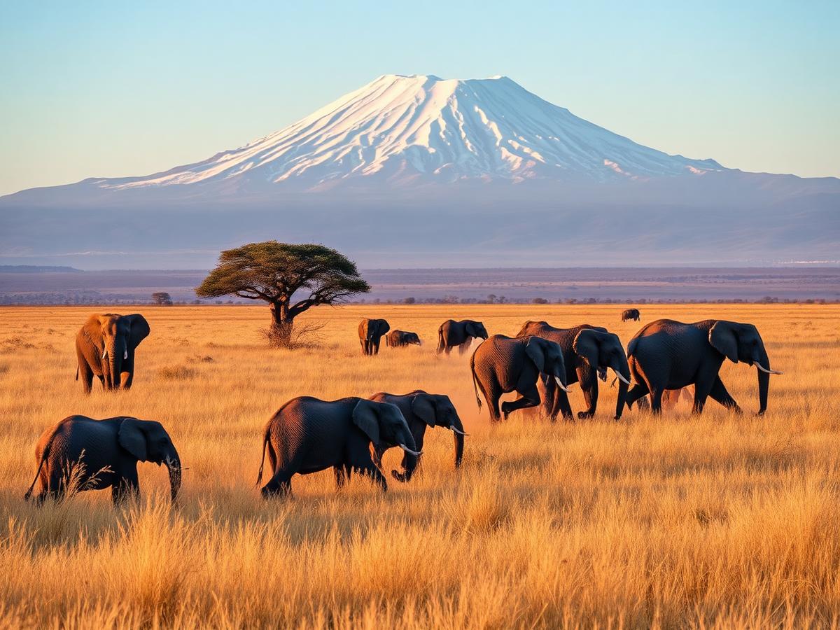 Safari & sand